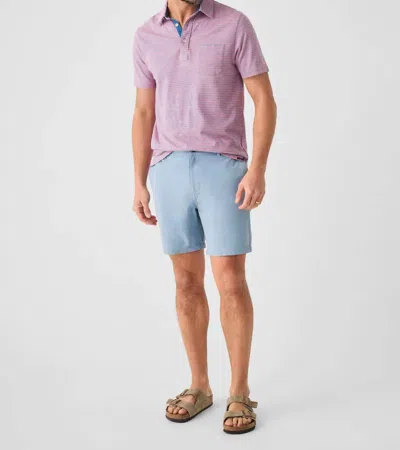Faherty All Day Shorts In Weathered Blue