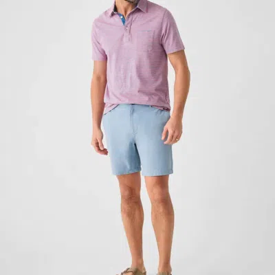 FAHERTY ALL DAY SHORTS IN WEATHERED BLUE