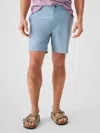 Faherty Belt Loop All Day Hybrid Shorts In Multi