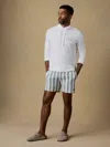 Faherty All Day 6 Swimtrunks In White