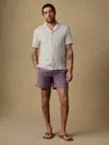 Faherty All Day 6 Trunks In Purple