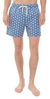Faherty All Day Trunks 6 Blue Cream Suns
