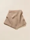 Faherty Alpine Cozy Scarf In Brown