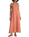 Faherty Anna Kahalekulu Kendall Dress