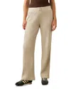 Faherty Apres Waffle Pants In Neutral