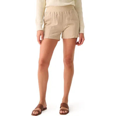Faherty Arlie Day Shorts In Safari