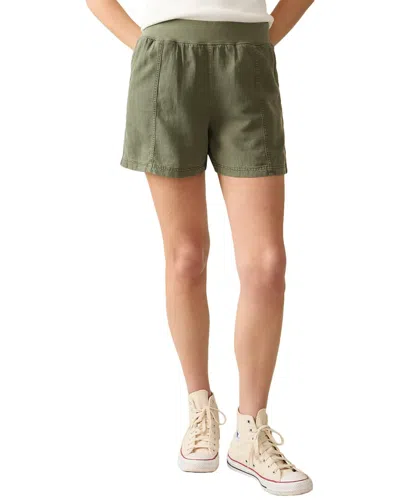 FAHERTY FAHERTY ARLIE LINEN-BLEND SHORT
