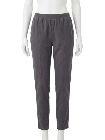 Faherty Arlie Pant In Faded Black In Gray
