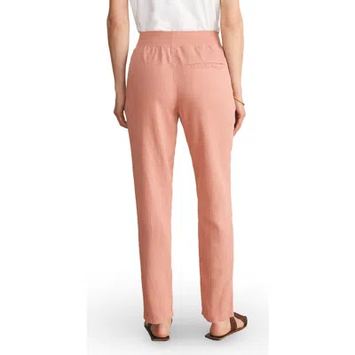 Faherty Arlie Pull-on Tapered Leg Pants In Faded Flag