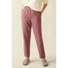 Faherty Arlie Pants In Rosewood