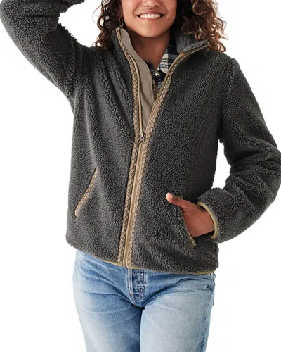 Faherty Ashbury Jacket In Black