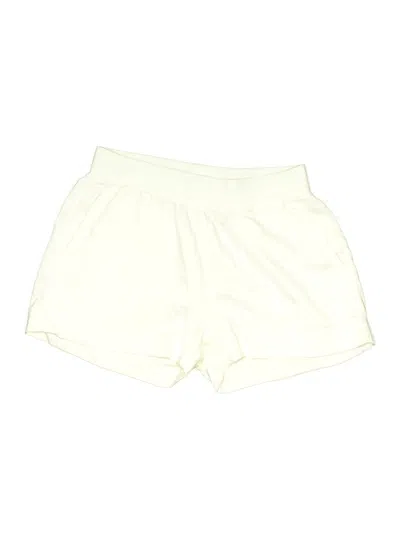 Pre-owned Faherty Athletic Shorts In Ivory