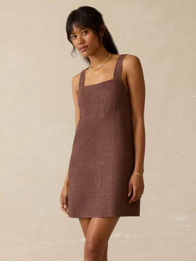Faherty August Linen Dress