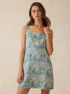 Faherty August Linen Dress