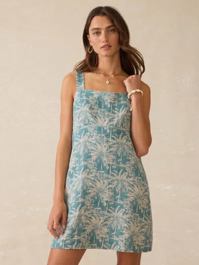 Faherty August Linen Dress