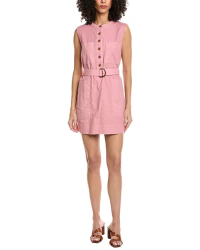 Faherty Avalon Dress In Pink