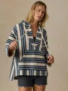 Faherty Baja Hoodie In Multi