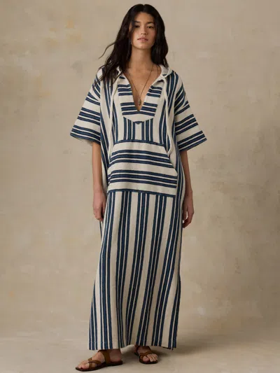 Faherty Baja Maxi Dress In Multi