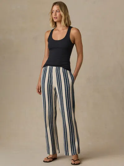Faherty Baja Pants In Multi