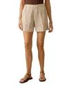 Faherty Bayview Linen Shorts