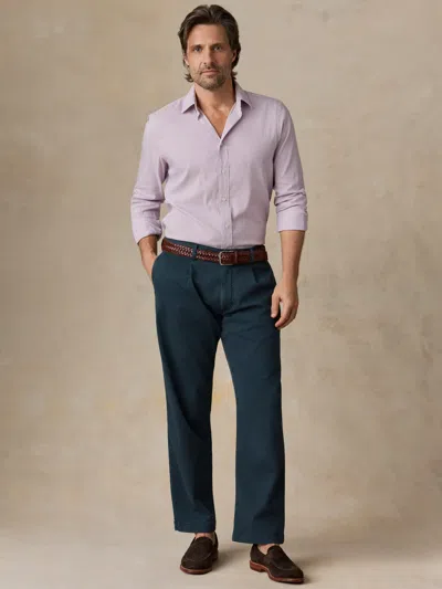 Faherty Beach Chino Pants In Blue