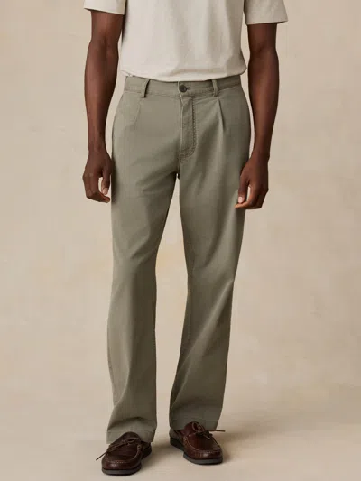 Faherty Beach Chino Pants In Green