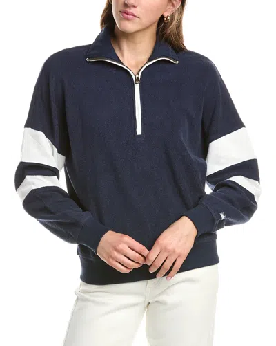 FAHERTY FAHERTY BEACH FLEECE 1/4-ZIP PULLOVER