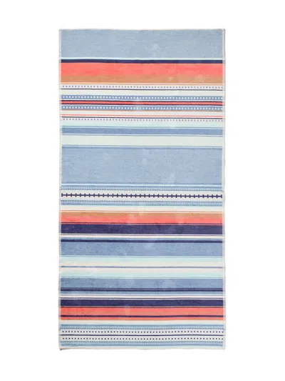 Faherty Beach Towel In Blue