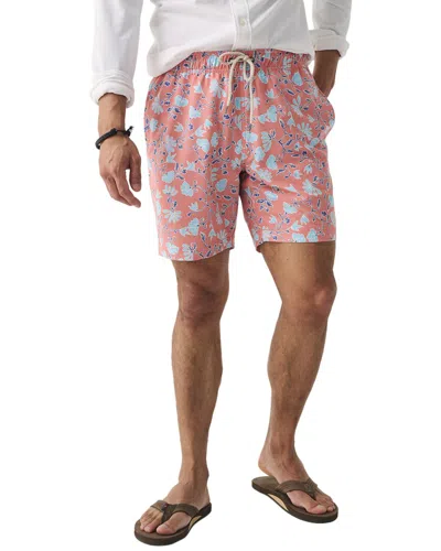 Faherty Beacon Trunk In Neutral