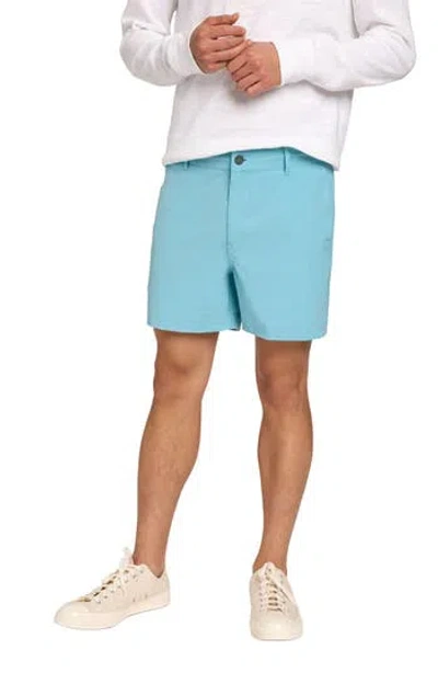 Faherty Belt Loop All Day 5-inch Shorts In Blue