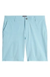 Faherty Belt Loop All Day 9-inch Shorts In Turquoise Sky