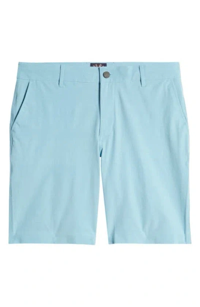 Faherty Belt Loop All Day 9-inch Shorts In Turquoise Sky