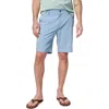 Faherty Belt Loop All Day Hybrid Shorts In Weathered Blue