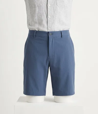 Faherty Belt Loop All Day Shorts In Dark Blue Nights