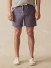 Faherty Biarritz Boardshort In Dusk Rose Medallion