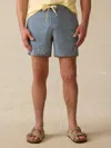 Faherty Biarritz Boardshort In Fishscale Redux