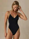Faherty Biarritz One Piece In Black