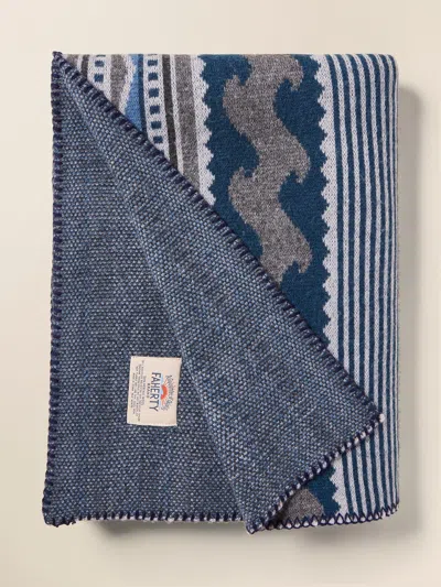 Faherty Blanket In Beach Palms