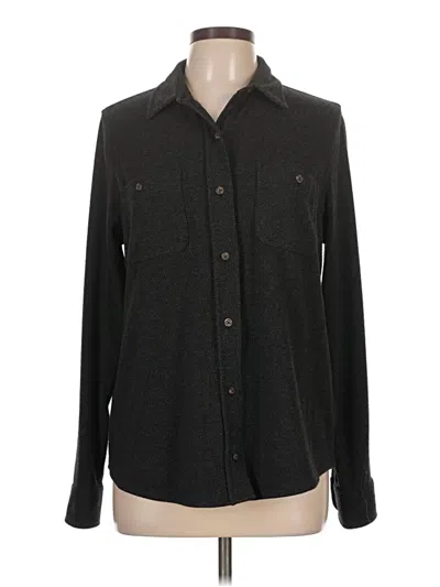 Pre-owned Faherty Blazer Jacket In Gray