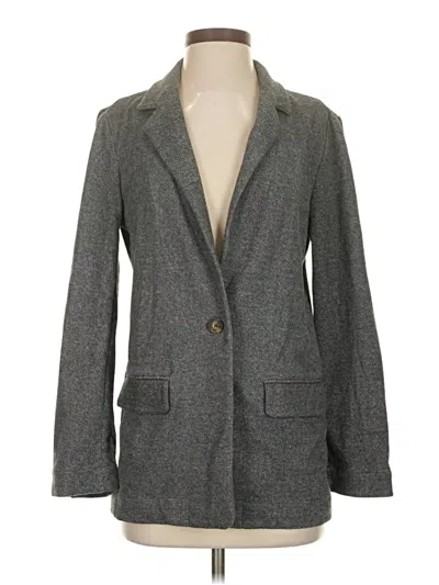 Faherty Blazer Jacket In Gray