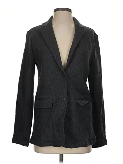 Pre-owned Faherty Blazer Jacket In Gray