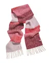 Faherty Block Stripe Alpaca-blend Scarf