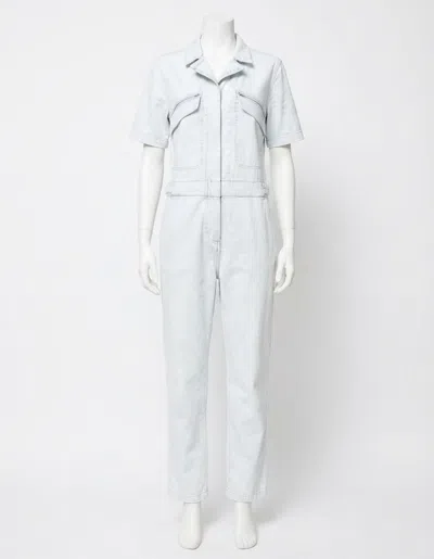 Faherty Blythe Jumpsuit In Light Indigo In Blue