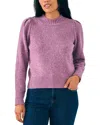 Faherty Boone Sweater In Purple