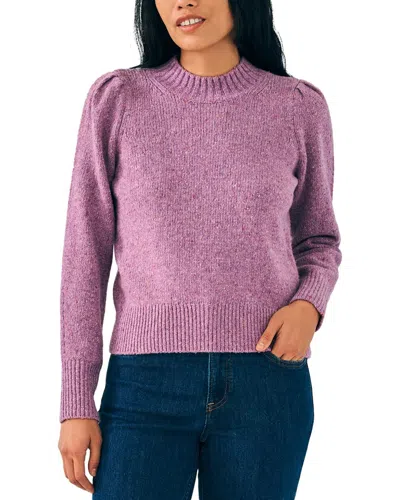 FAHERTY FAHERTY BOONE WOOL & ALPACA-BLEND SWEATER