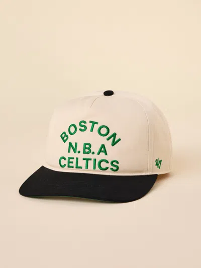 Faherty Boston Celtics X '47 Hitch Lc Hat In Natural