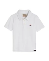 Faherty Boys' Sunwashed Polo - Little Kid, Big Kid In White