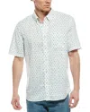 Faherty Breeze Linen-blend Shirt