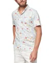 Faherty Breeze Short Sleeve Button-up Shirt