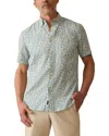 Faherty Breeze Shirt In Blue